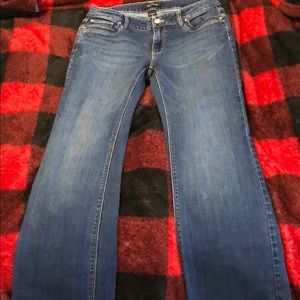 White House Black Market Boot Leg Jeans